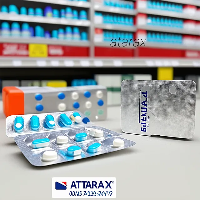 Atarax vendu sans ordonnance